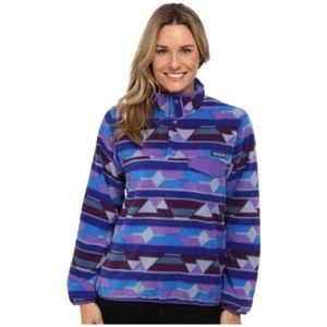 Patagonia Guatamalan Aztec Snap T